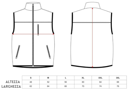 Gilet alta visibilità personalizzato