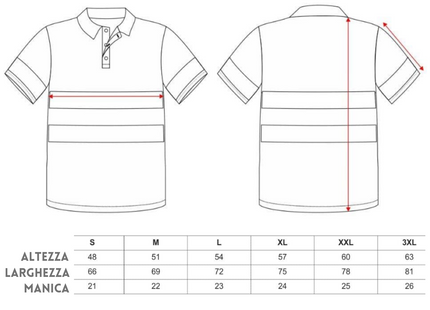 Polo personalizzate da lavoro con ricamo