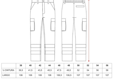Pantaloni personalizzati alta visibilità
