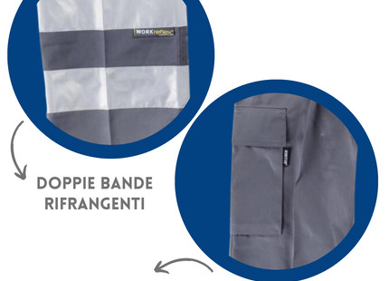 Pantaloni personalizzati alta visibilità