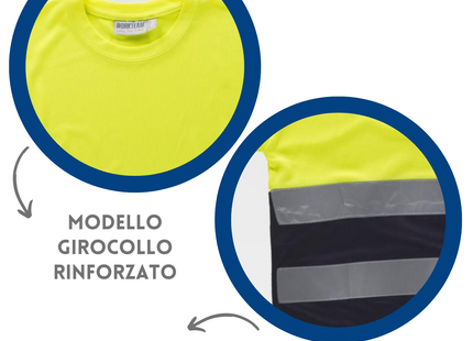 Magliette personalizzate da lavoro