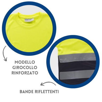 Magliette personalizzate da lavoro