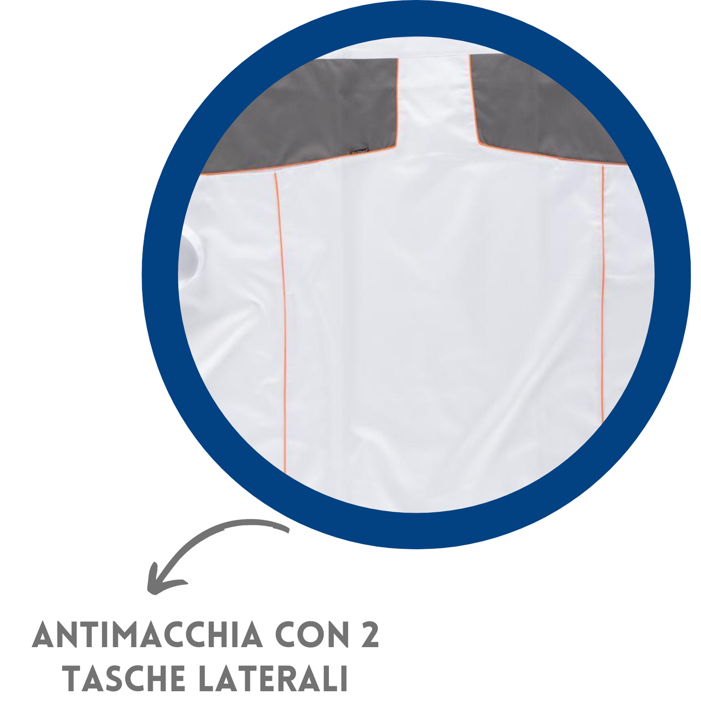 Grembiule personalizzato antimacchia | Cod. M240