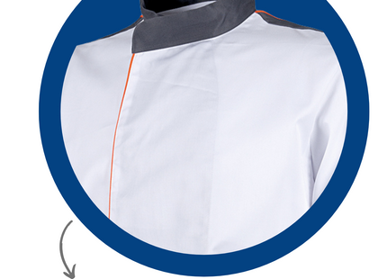 Giacca chef personalizzata con ricamo | Cod. B9240