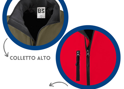 Gilet smanicato da lavoro personalizzato