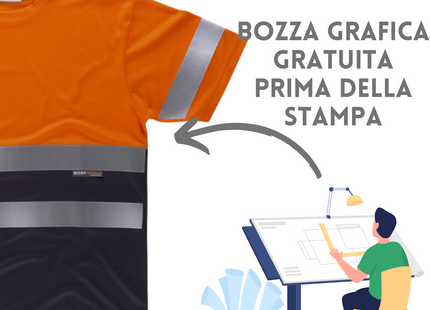 Magliette personalizzate da lavoroMagliette personalizzate da lavoro