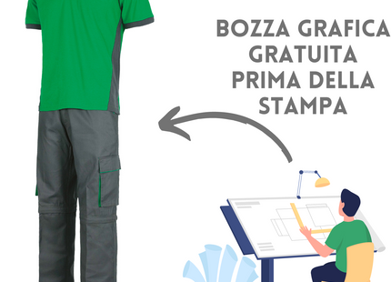 Abbigliamento da lavoro personalizzato