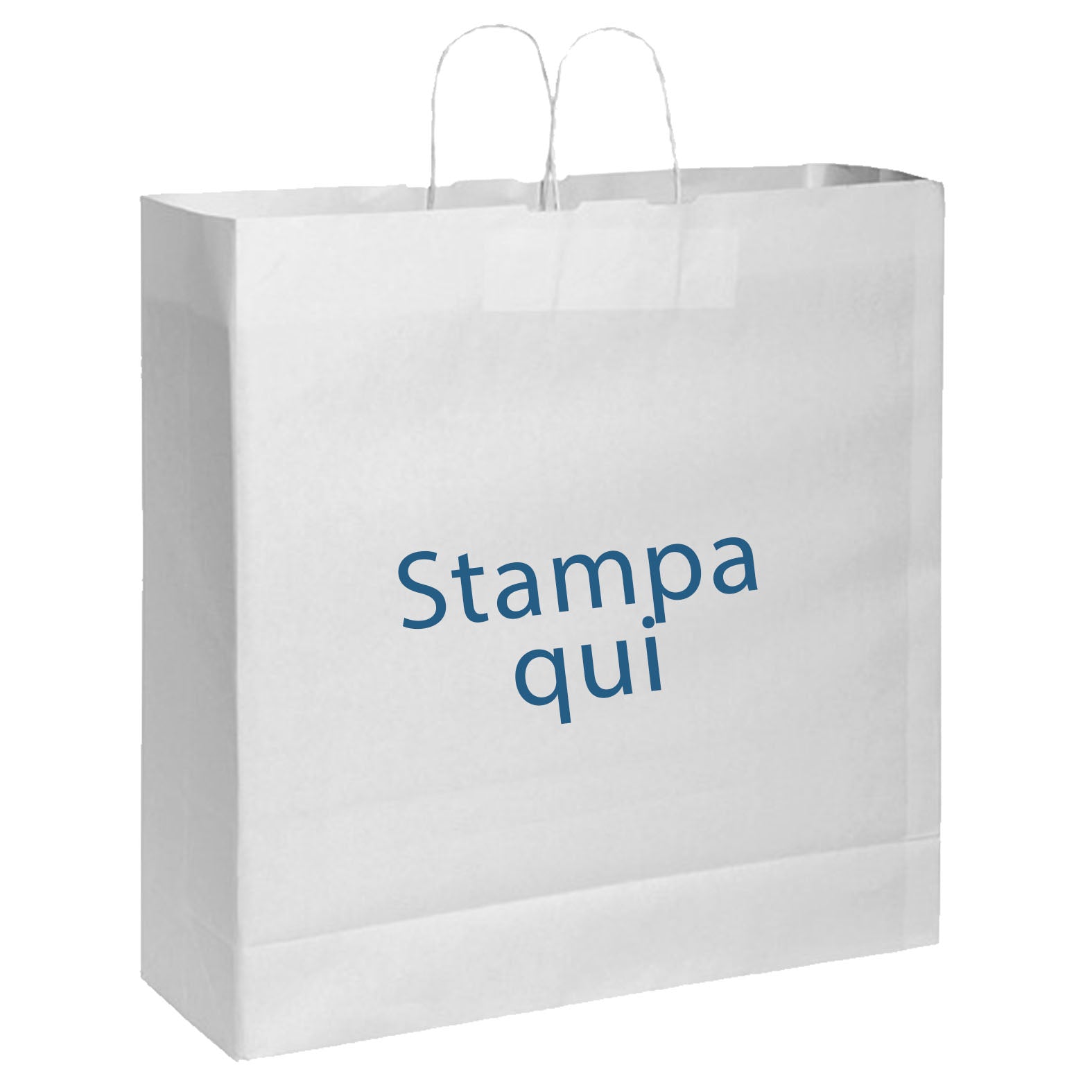 buste in carta con personalizzazione