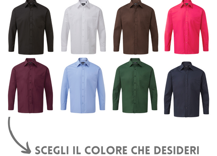Camicie personalizzate con ricamo