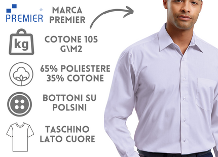 Camicie personalizzate con ricamo