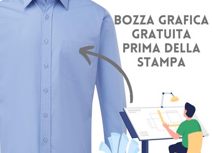 Camicia personalizzata con ricamo | Cod. PR200