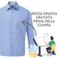 Camicia personalizzata con ricamo | Cod. PR200