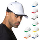 Cappellini personalizzati con visiera precurvata PM093.