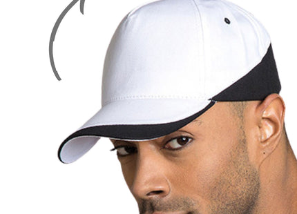 Cappellini personalizzati con visiera precurvata PM093