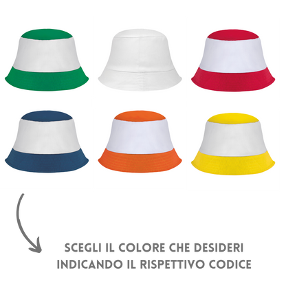 cappellino da pescatore personalizzato