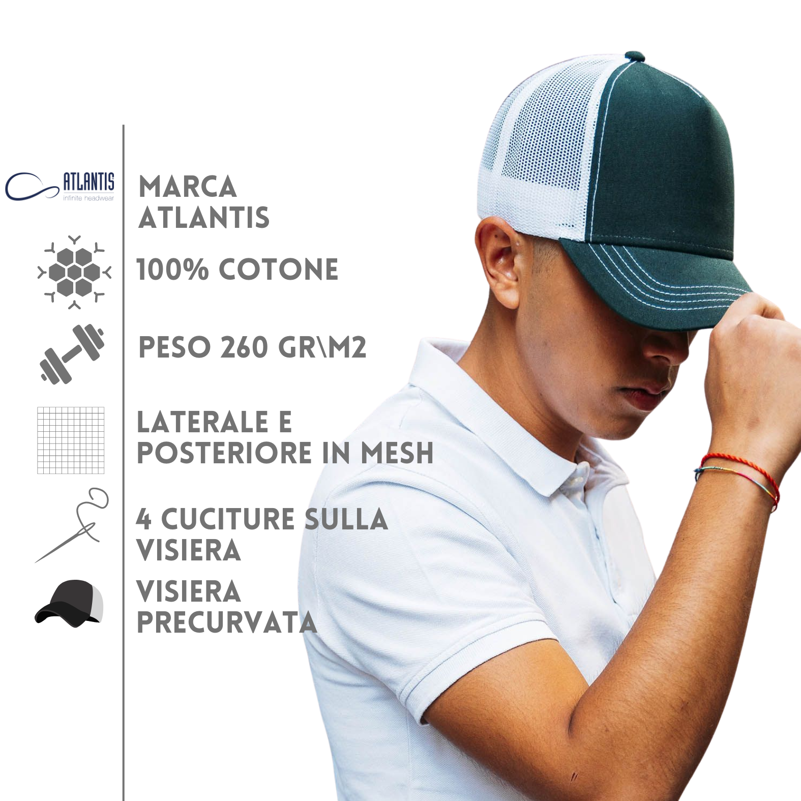 Cappellini personalizzati