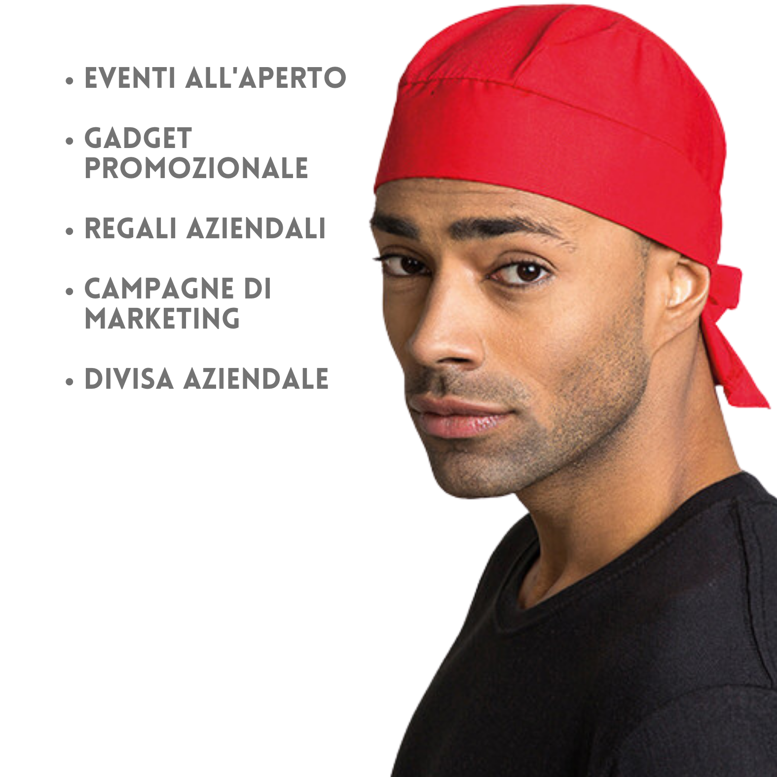 Bandana personalizzata