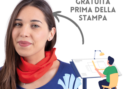 Bandana multiuso personalizzata