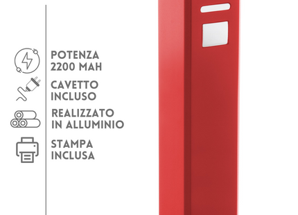 Power Bank personalizzati