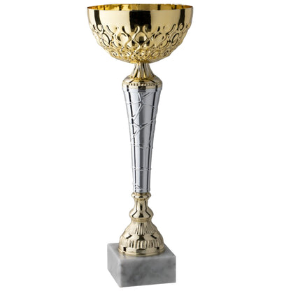 Coppa premio con targhetta personalizzata