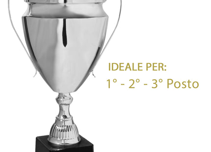 Tris coppe trofeo da 59 - 54 - 51 cm | Cod. 1.189