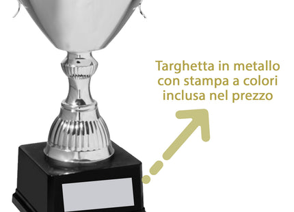 Coppa trofeo da 59 cm, peso da 3,9 Kg | Cod. 1.181