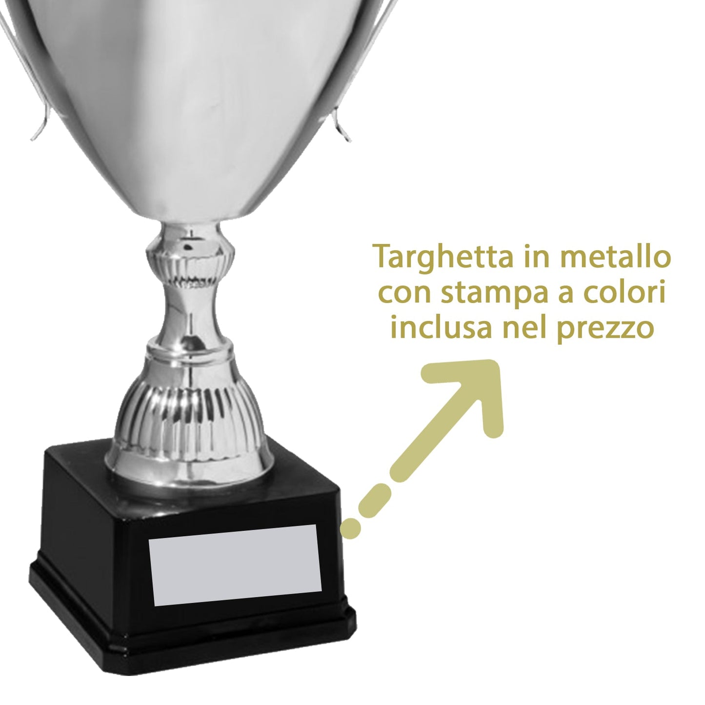 Coppa trofeo da 54 cm, peso da 3,4 Kg | Cod. 1.182