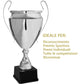 Coppa trofeo da 59 cm, peso da 3,9 Kg | Cod. 1.181