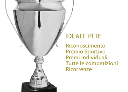 Coppa trofeo da 54 cm, peso da 3,4 Kg | Cod. 1.182