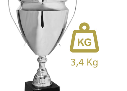 Coppa trofeo da 54 cm, peso da 3,4 Kg | Cod. 1.182