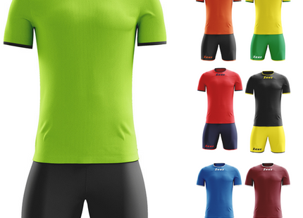 Divise calcio personalizzate Zeus Sport