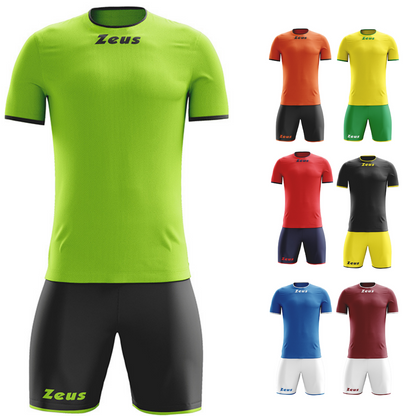 Divise calcio personalizzate Zeus Sport