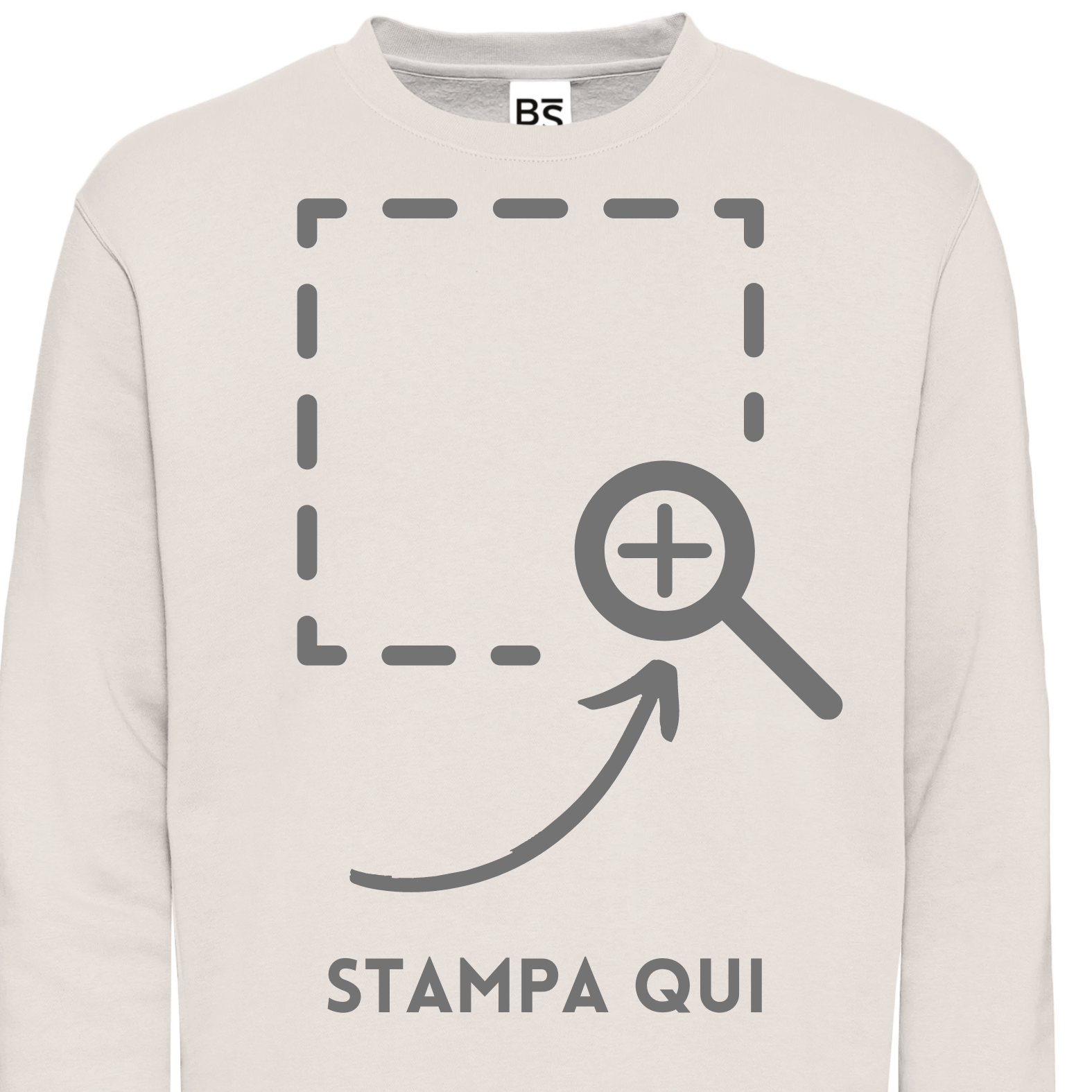 Hole Gadget Felpe personalizzate con stampa