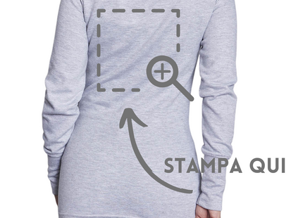 Felpe personalizzate da donna