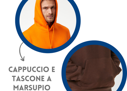 Felpe personalizzate con cappuccio