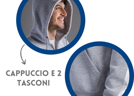 Felpe personalizzate