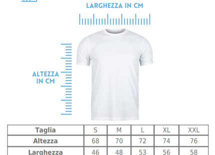 Canotta personalizzata modello da uomo