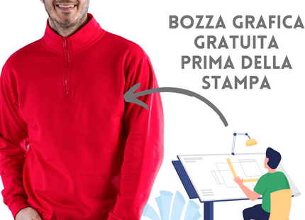 Felpa personalizzata