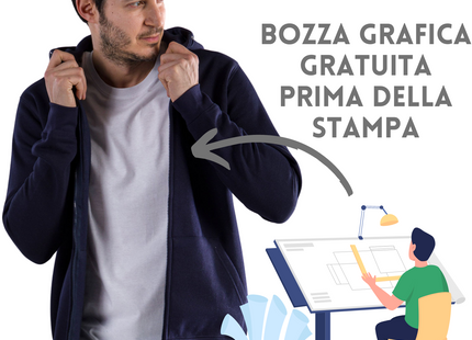 Felpe personalizzate