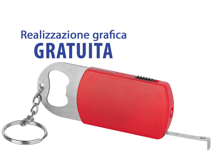 Portachiavi multiuso personalizzato | Cod. PE134