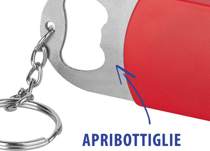Portachiavi multiuso personalizzato | Cod. PE134