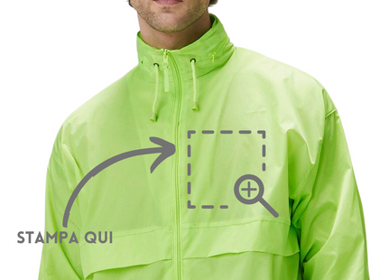 Impermeabili personalizzati