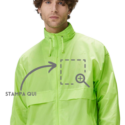 Impermeabili personalizzati