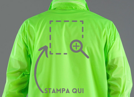 Impermeabili personalizzati