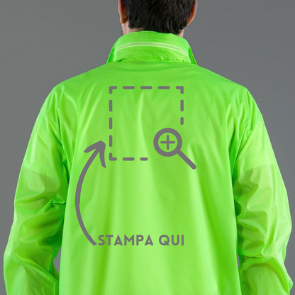 Impermeabili personalizzati