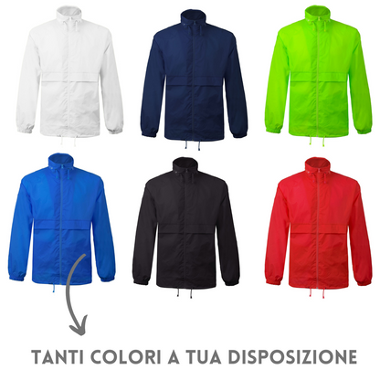 Impermeabili personalizzati