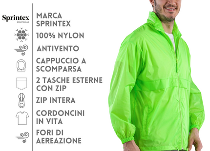 Impermeabili personalizzati