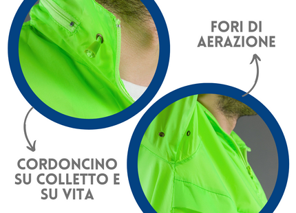 Impermeabili personalizzati