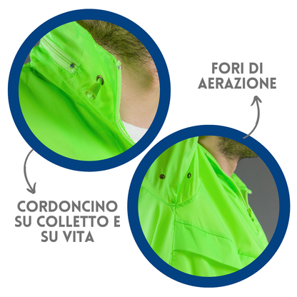 Impermeabili personalizzati