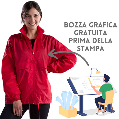 Impermeabili personalizzati